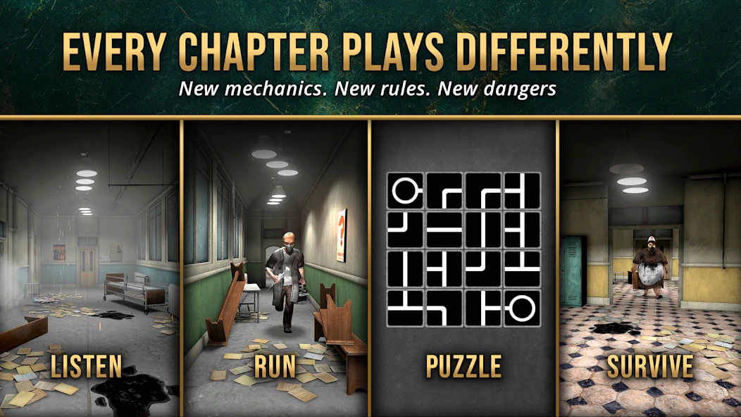 Shadowlight: No Return APK screenshot 1