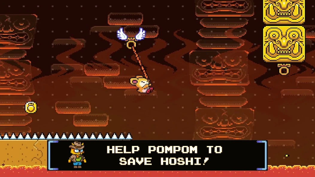 Pompom: The Great Space Rescue screenshot 2