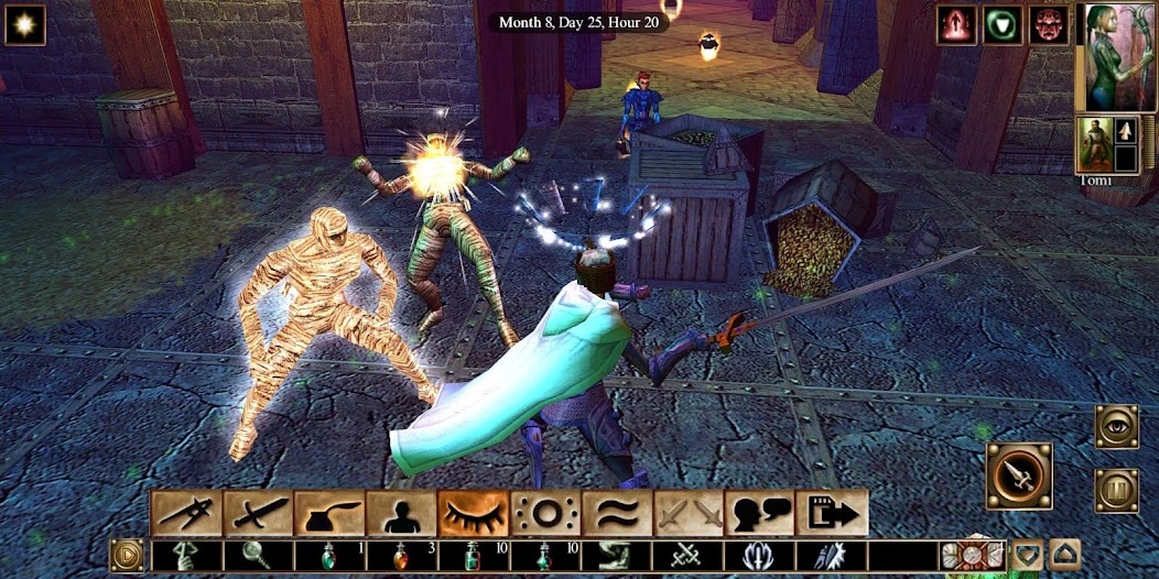 Neverwinter Nights: Enhanced APK screenshot 1