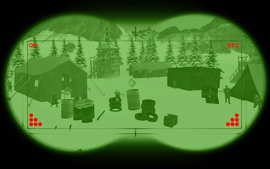 Mountain Sniper Shooting: 3D FPS screenshot 4