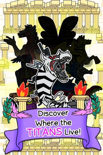 Download Zebra Evolution - Clicker Game (MOD, unlimited money) 1.0.2 screenshot 1