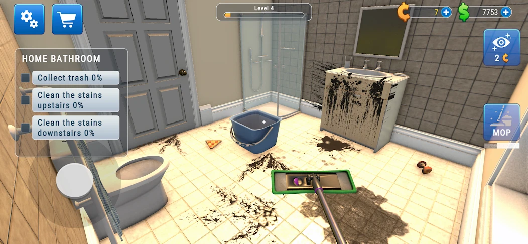 House Cleaner APK screenshot 2