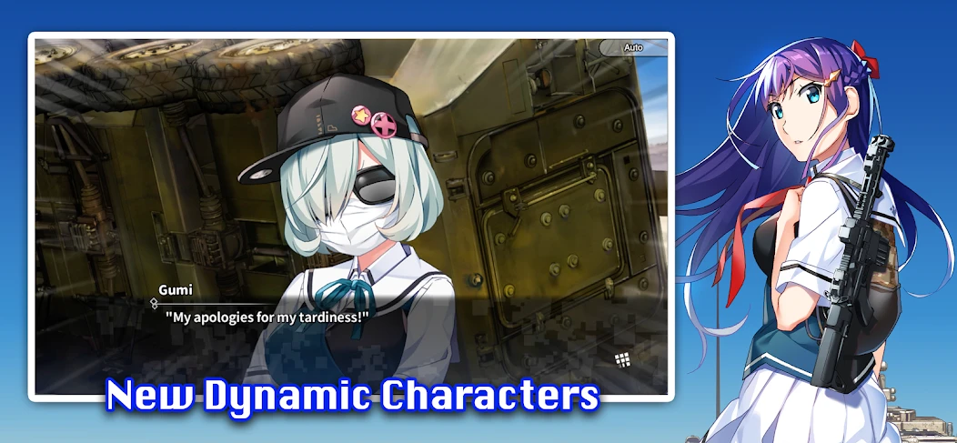 Crunchyroll: Grisaia Phantom Trigger Vol.7 screenshot 4