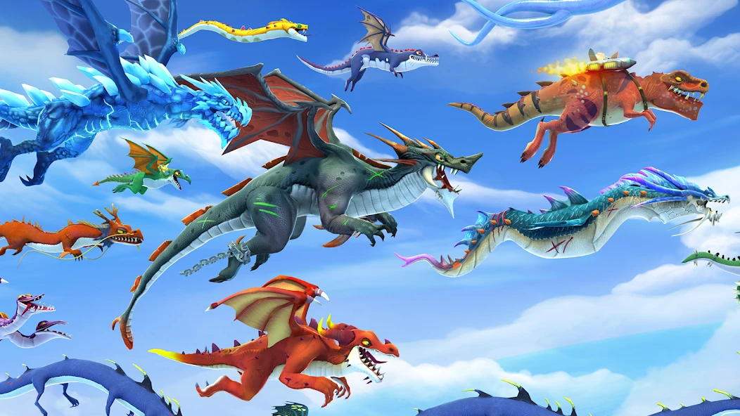 Hungry Dragon screenshot 3