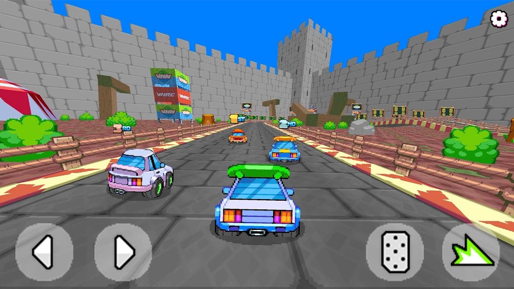 Crunchyroll Victory Heat Rally screenshot 2