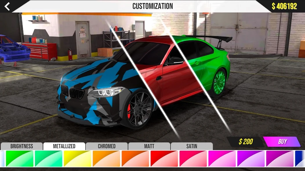 Racing Car Simulator screenshot 3