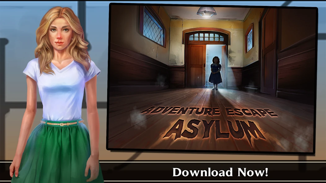Adventure Escape: Asylum screenshot 5