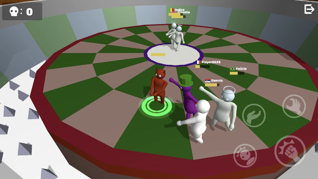 Noodleman.io 2 - Fun Fight Party Games screenshot 4