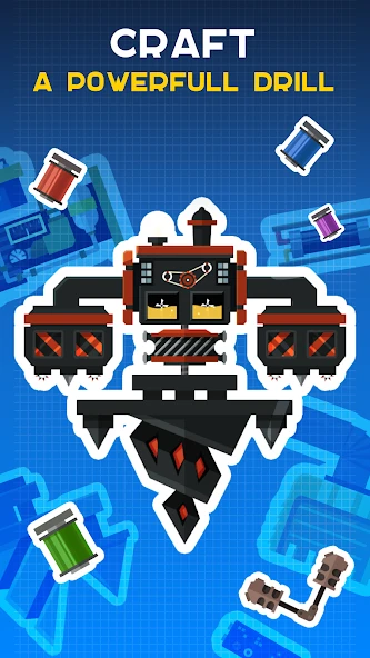 Drilla: Mine and Crafting screenshot 3