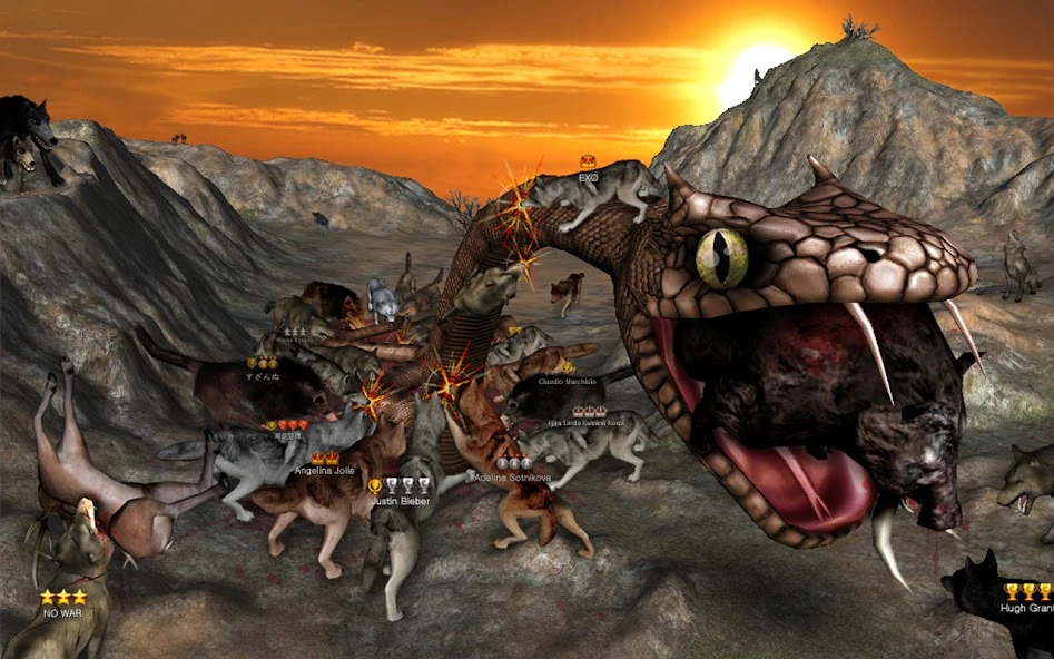 Wolf Online screenshot 1