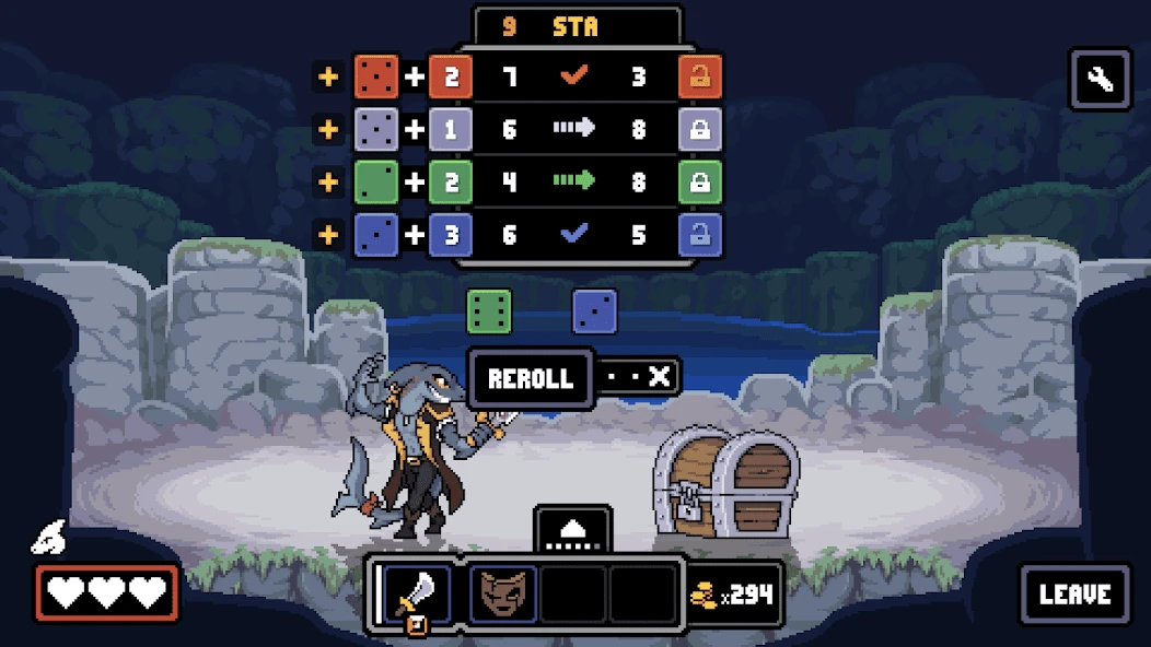 Dungeons of Aether APK screenshot 4