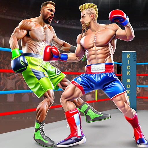 Shoot Boxing World Tournament 2019: Punch Boxing screenshot 1