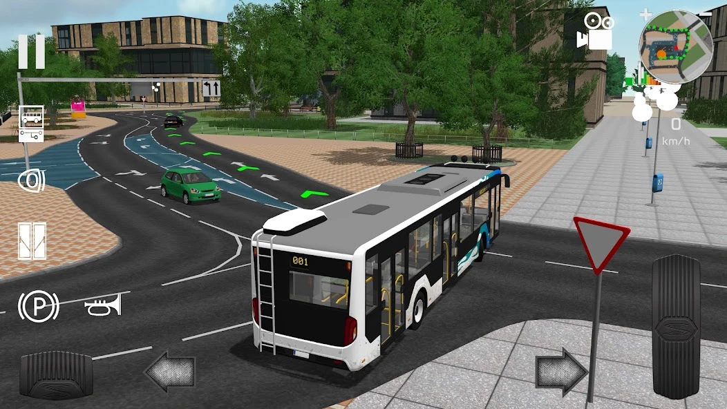Public Transport Simulator 2 APK screenshot 1