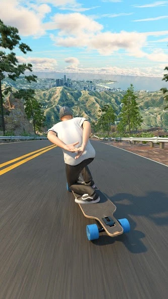 Falling Art Ragdoll Simulator APK screenshot 2