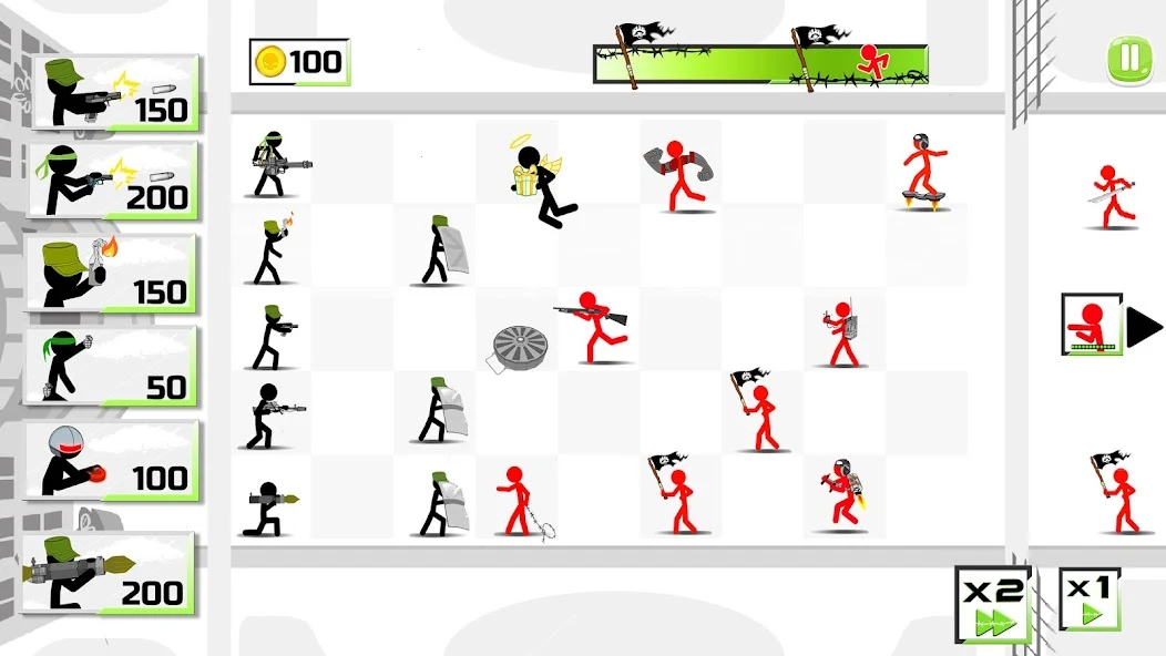 Stickman Army : The Resistance screenshot 4