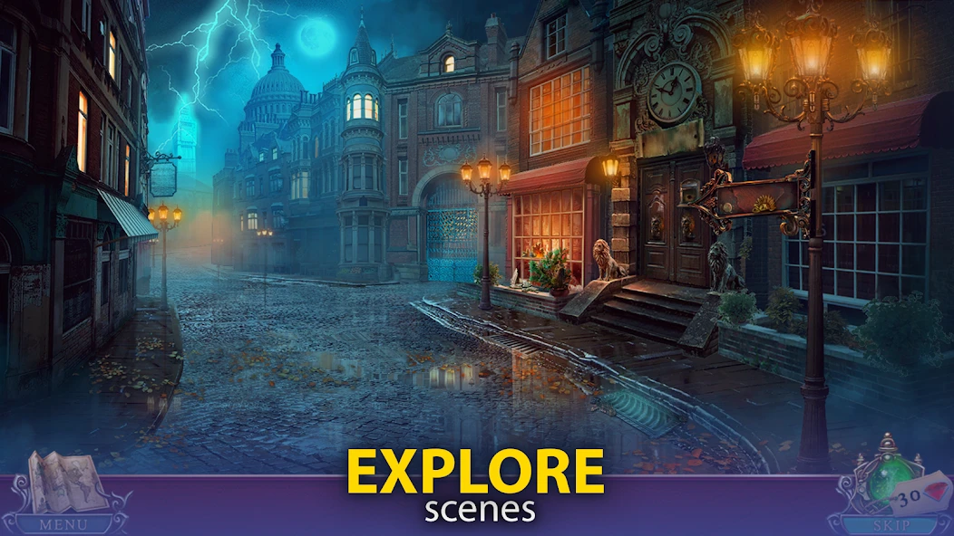 Dark City: London Mystery screenshot 1