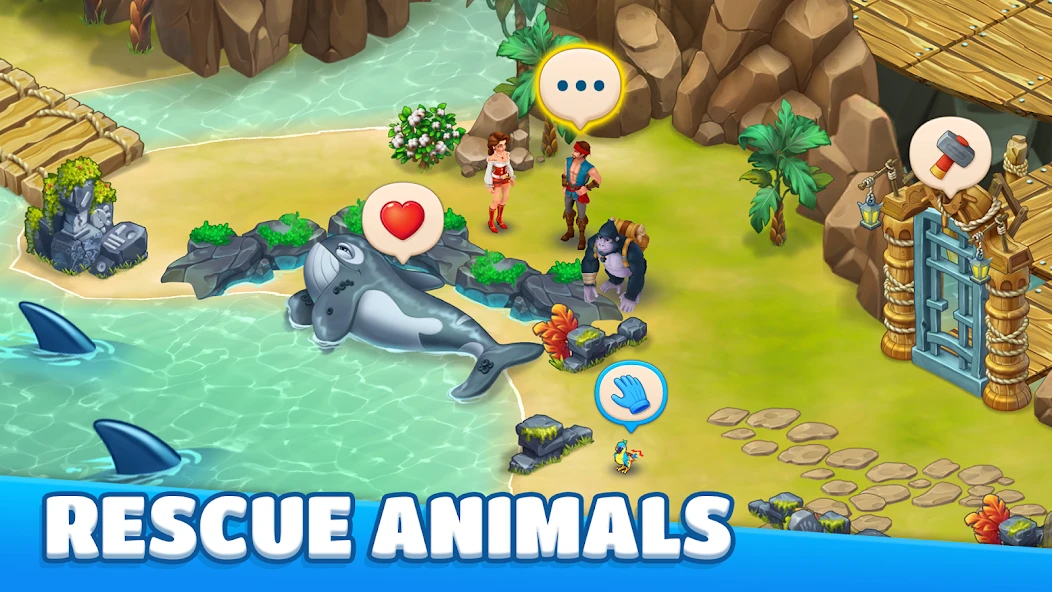 Adventure Bay – Paradise Farm APK screenshot 5