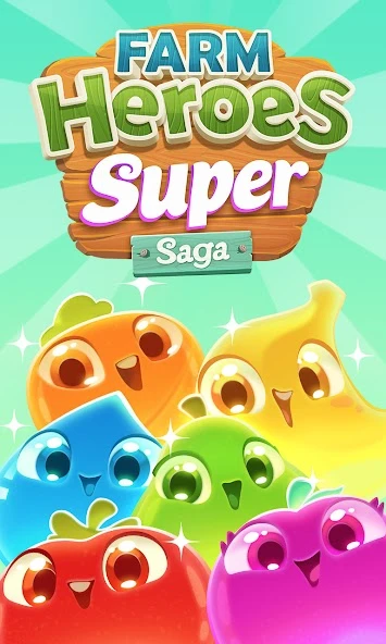 Download Farm Heroes Super Saga (MOD, lives/boosters) 0.45.14 screenshot 5