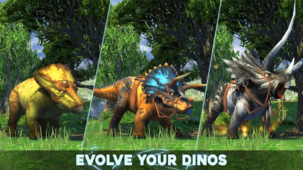 Dino Tamers - Jurassic Riding MMO screenshot 1