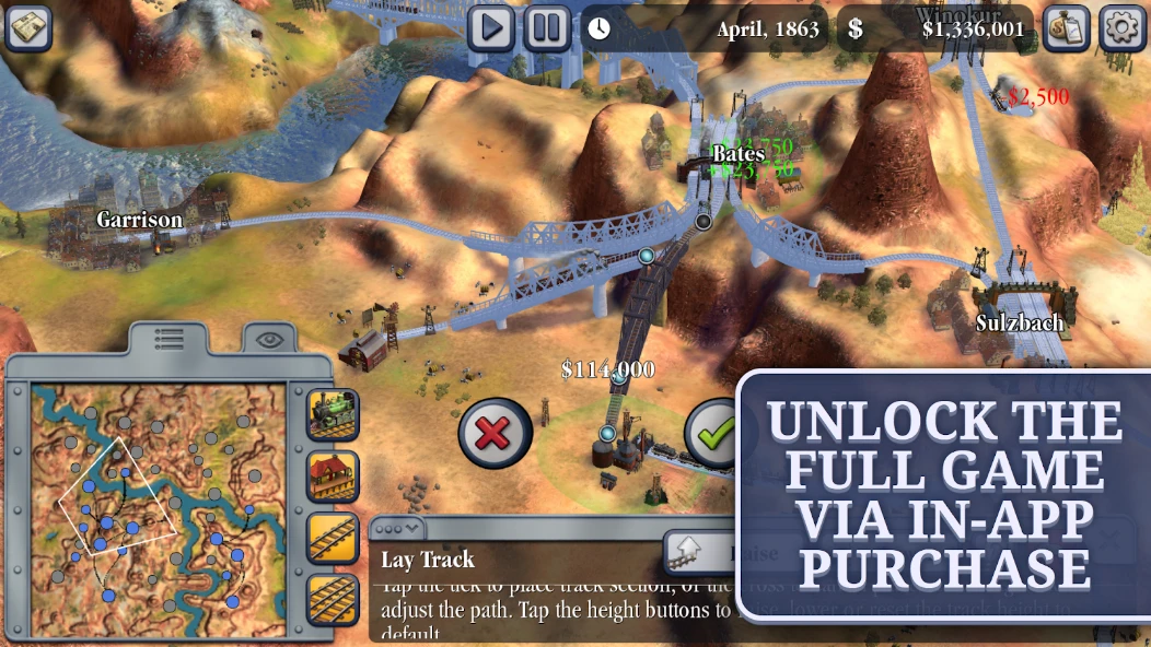 Sid Meier's Railroads! screenshot 2