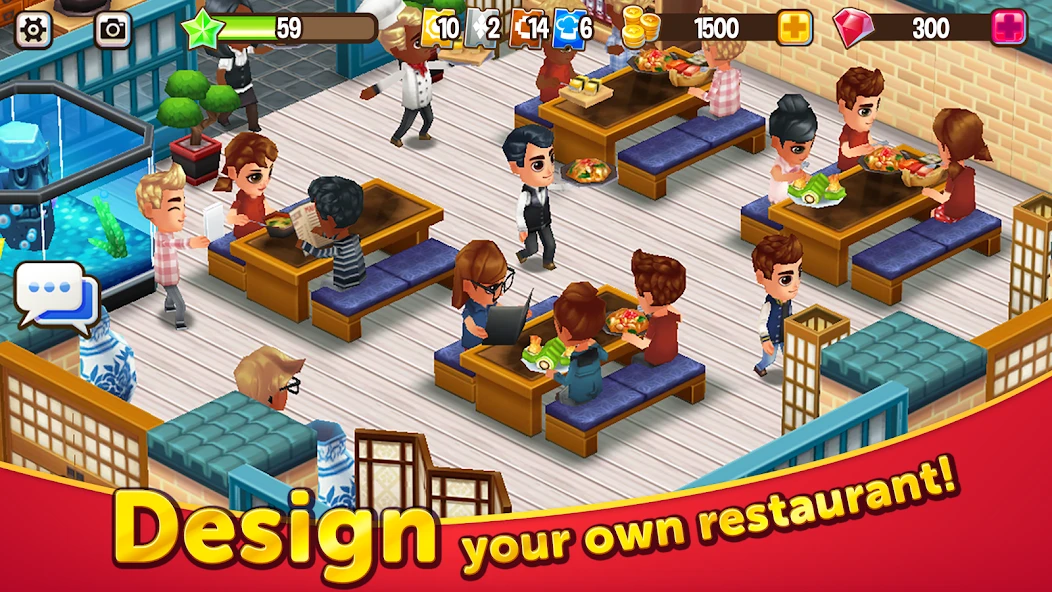 Food Street - Restaurant Management & Food Game screenshot 1