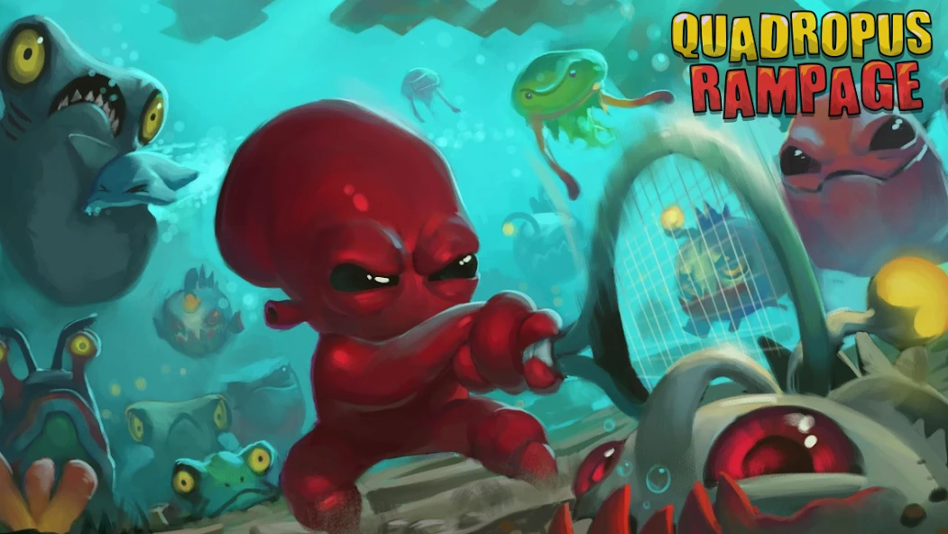 Quadropus Rampage screenshot 1