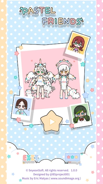 Pastel Friends screenshot 1