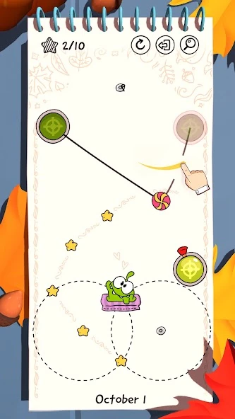 Cut the Rope Daily APK screenshot 3