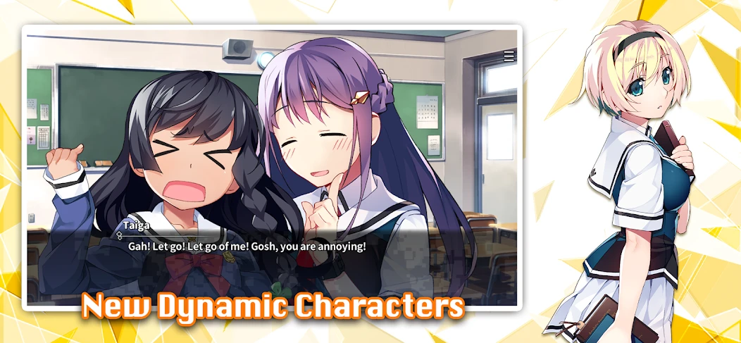 Crunchyroll: Grisaia Phantom Trigger Vol.4 screenshot 4