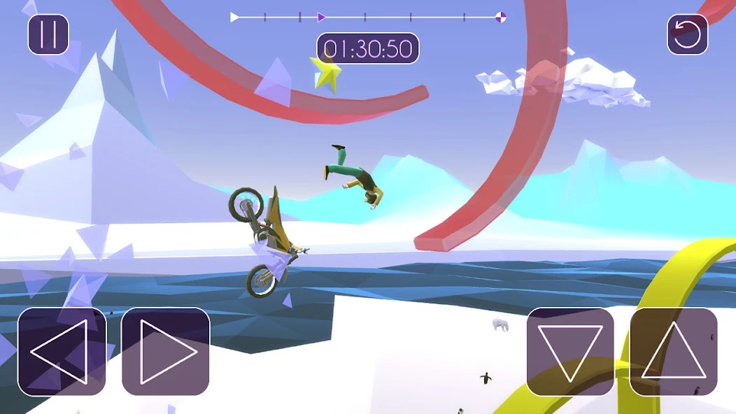 Moto Delight - Trial X3M Bike Race Game screenshot 5
