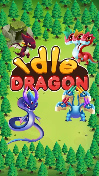 Idle Dragon - Merge the Dragons! screenshot 1
