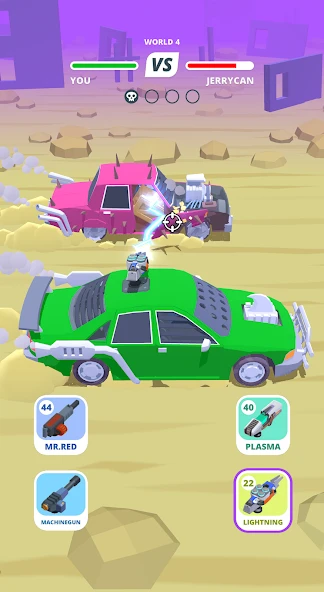 Desert Riders screenshot 2