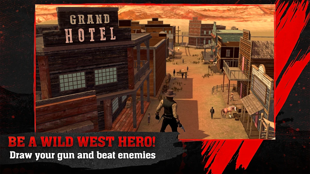 Western Cowboy Adventure: Wild APK screenshot 5