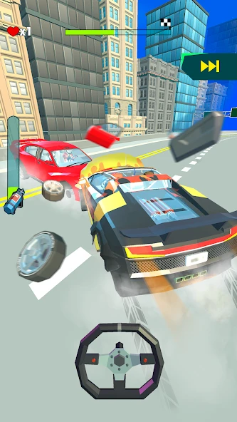 Crazy Rush 3D: Race Master APK screenshot 2