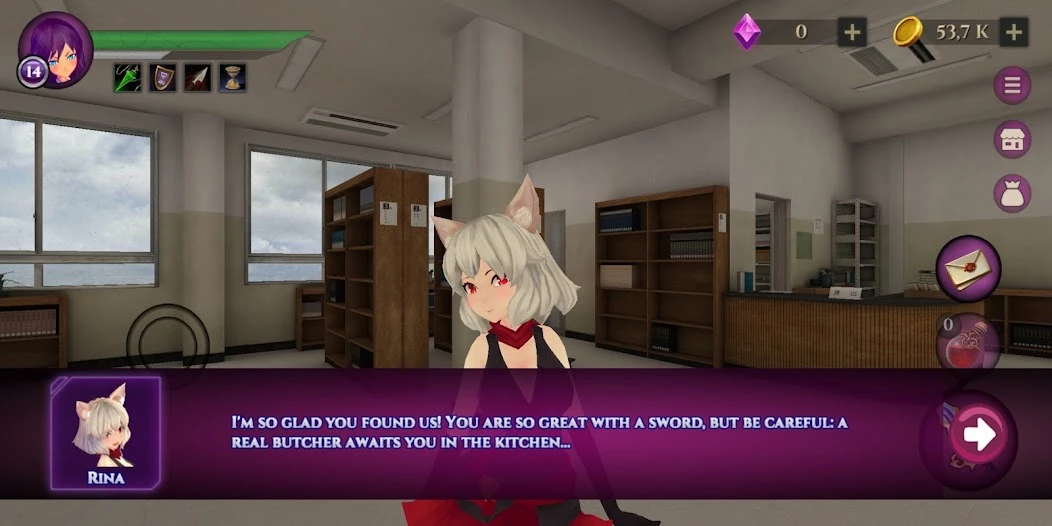 Anime High School Zombie Simulator screenshot 4