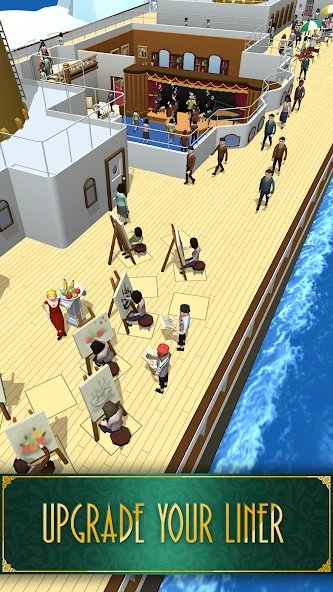 Idle Titanic Tycoon: Ship Game screenshot 5