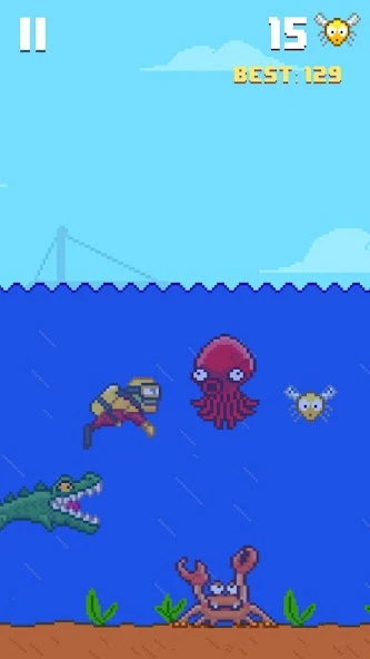Hoppy Frog 2 - City Escape screenshot 5