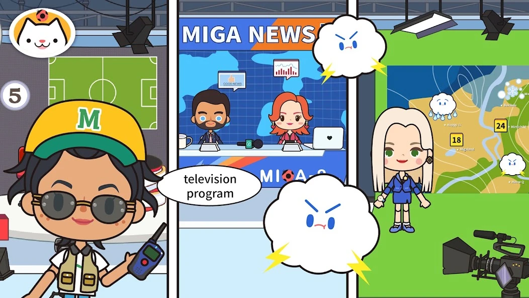 Miga Город :ТВ шоу screenshot 3