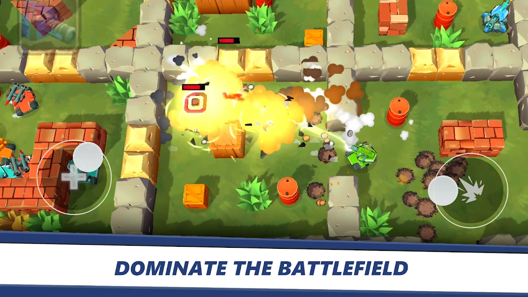 Awesome Tanks screenshot 5