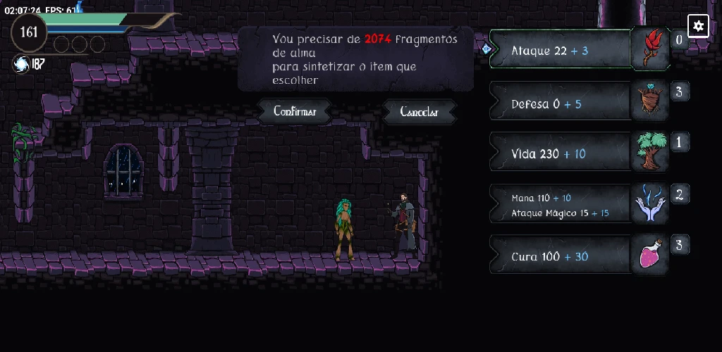 Tormenta da Rosa APK screenshot 4