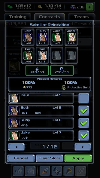 Idle Tycoon: Space Company screenshot 5