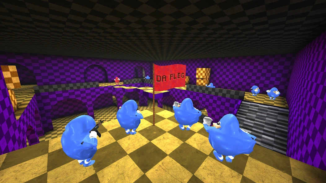 Ugandan Chungus and Knuckles Battle Royale Online screenshot 5