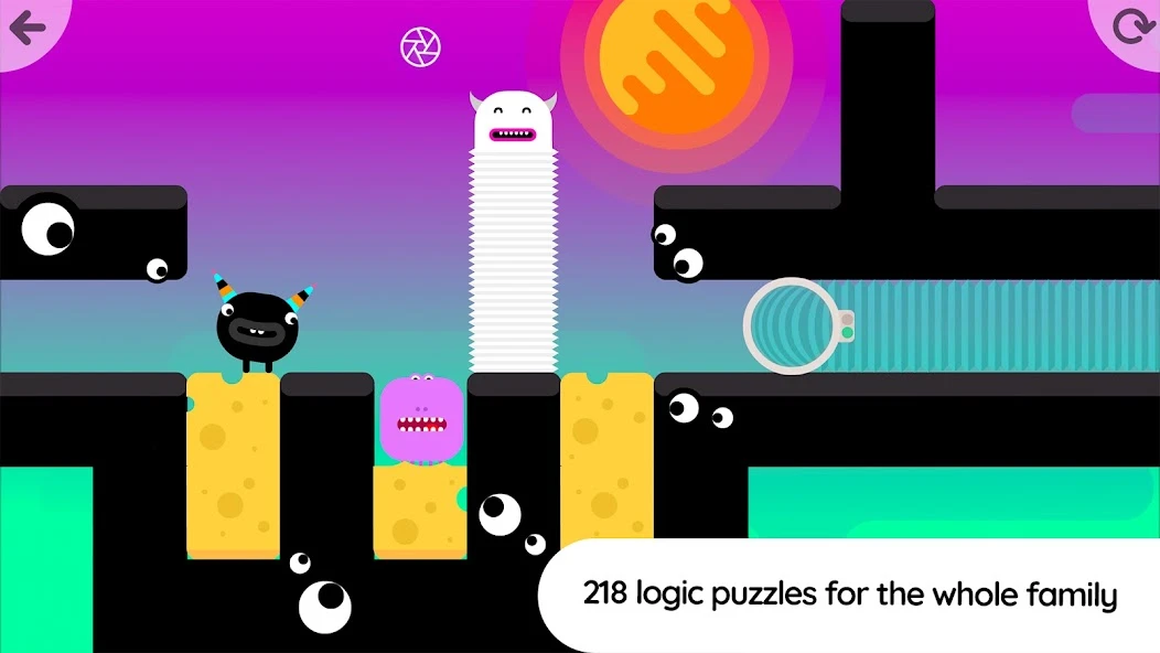 Thinkrolls Space APK screenshot 1
