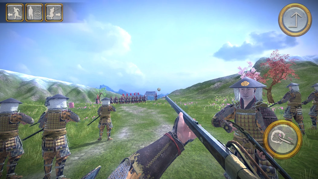 Shogun: War and Empire APK screenshot 3