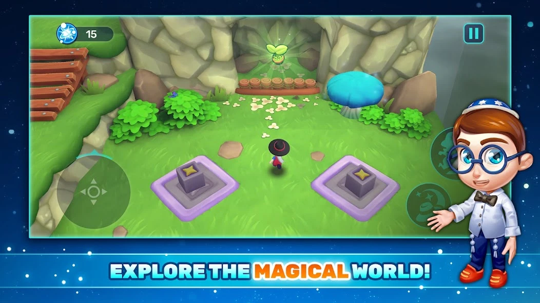 Rabbiman Adventures APK screenshot 2