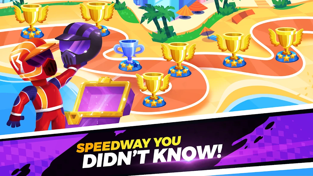 Speedway Heroes screenshot 4