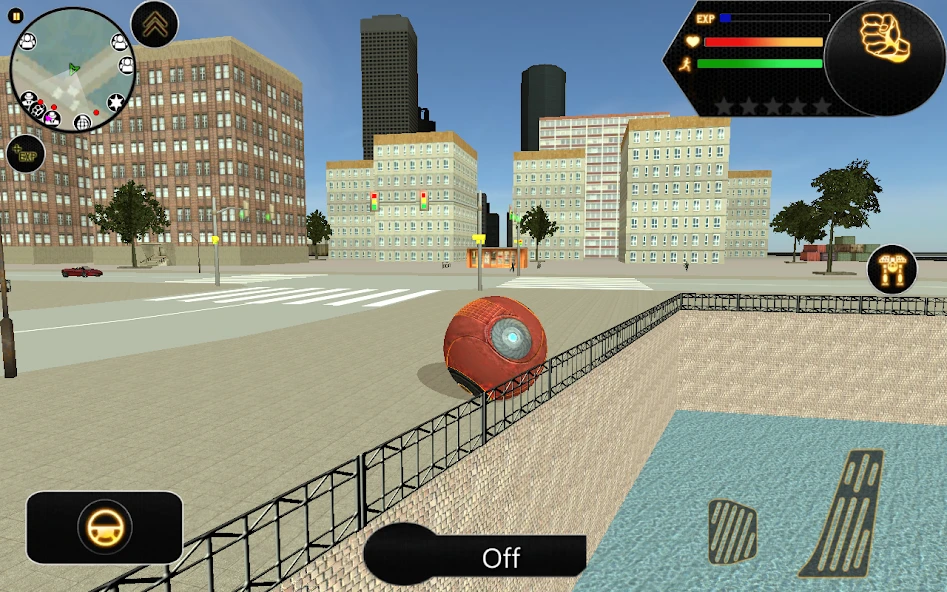 Robot Ball screenshot 4
