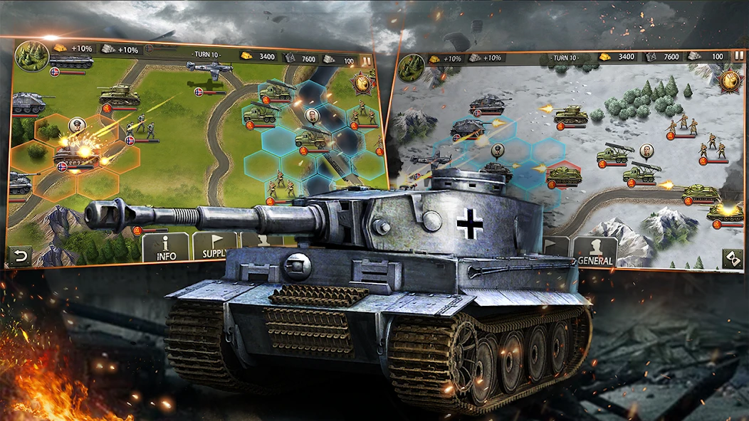 World War 2: WW2 Strategy Games screenshot 3