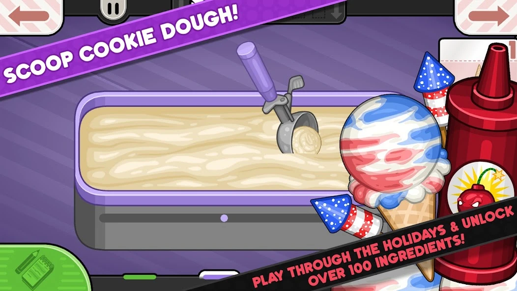 Papa’s Scooperia To Go APK screenshot 2