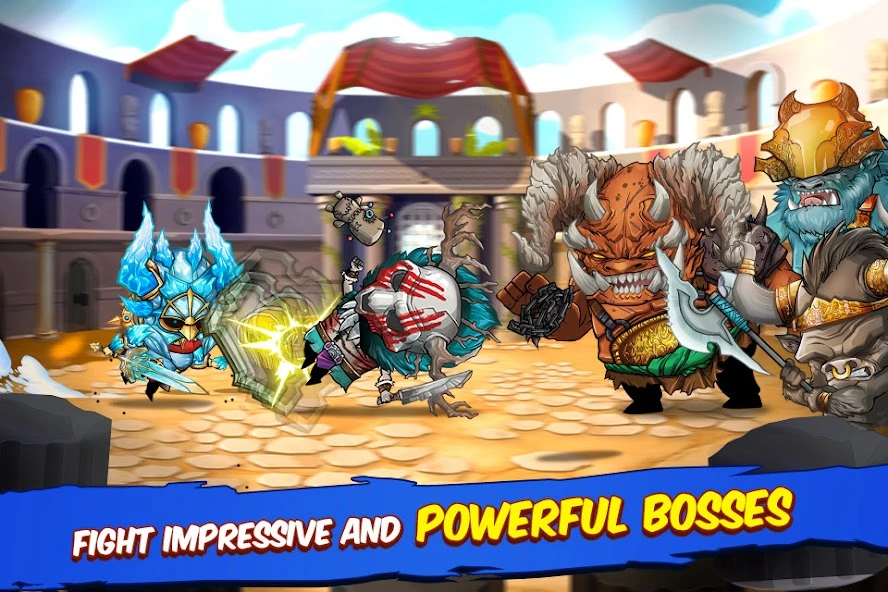 Download Tiny Gladiators (MOD, Unlimited Money) 2.2.6 screenshot 5